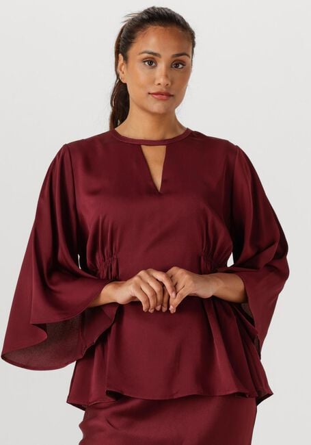 BRUUNS BAZAAR BBVENILA BLOUSE Blouses Bordeaux - large