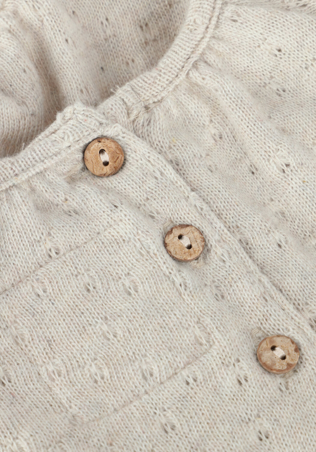 Ecru PLAY UP  EMBELLIHED JERSEY JUMPSUIT - large