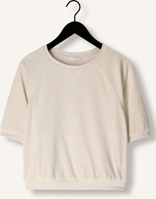 Gebroken wit BY-BAR Top NEVA SLUB TOP Gebroken wit BY-BAR Top NEVA SLUB TOP - large