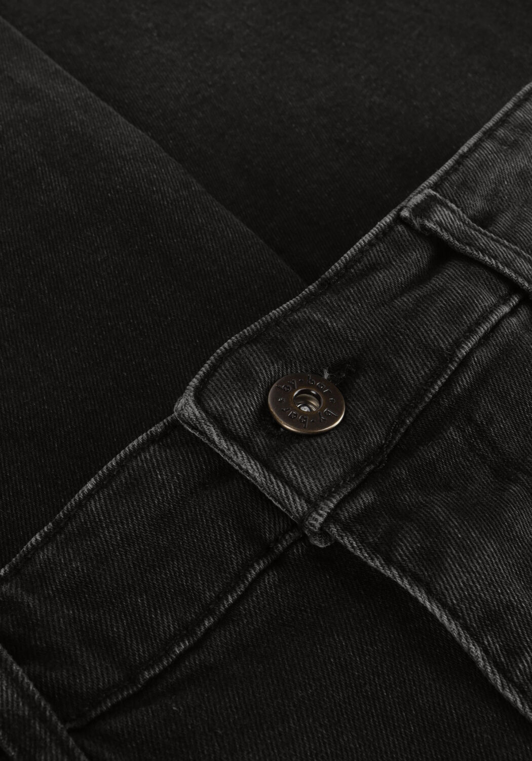 BY-BAR Straight leg jeans LINA MJ PANT en noir - large