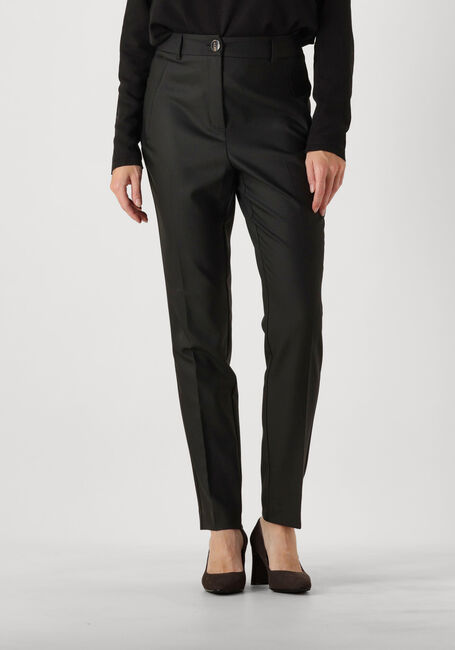 Zwarte JANSEN AMSTERDAM Pantalon WTQ440 BROEK DEA - large