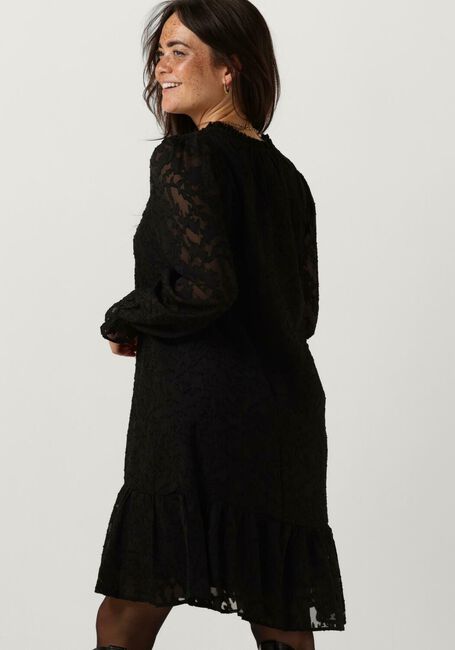 Zwarte MOVES Mini jurk NAOMILLA - large