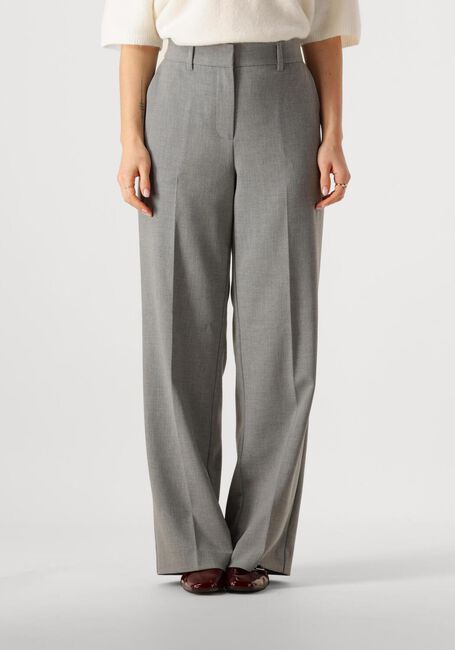 MINUS Pantalon WELMA MID WAIST PANT en gris - large