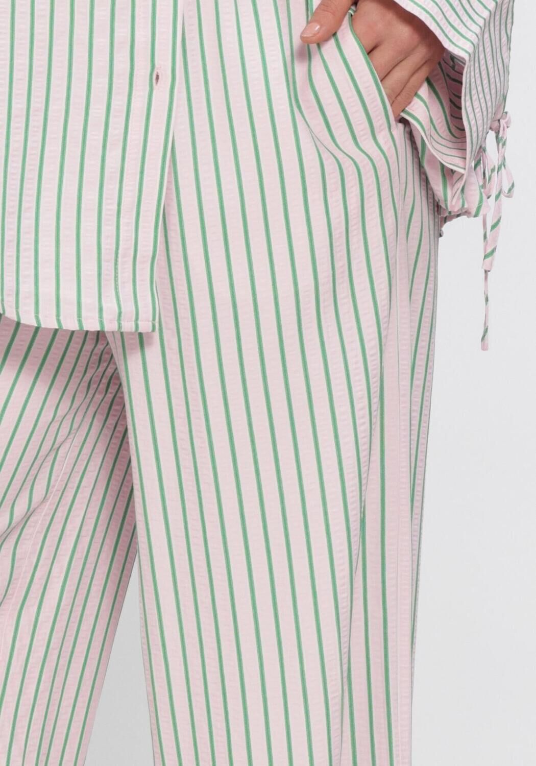 EDITED CATALEYA TROUSERS Pantalons en rose - large