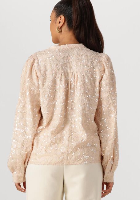 NUKUS LIZZY BLOUSE Blouses en beige - large