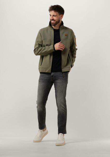 PME LEGEND Gilet HOODED JACKET SPACER LOOK SWEAT en vert - large