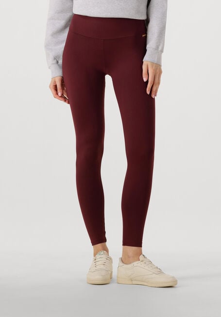 DEBLON SPORTS Legging CLASSIC LEGGINGS HIGH WAISTBAND Bordeaux - large