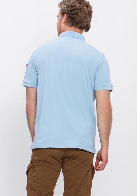 PME LEGEND Polo TRACKWAY POLO Bleu clair - large