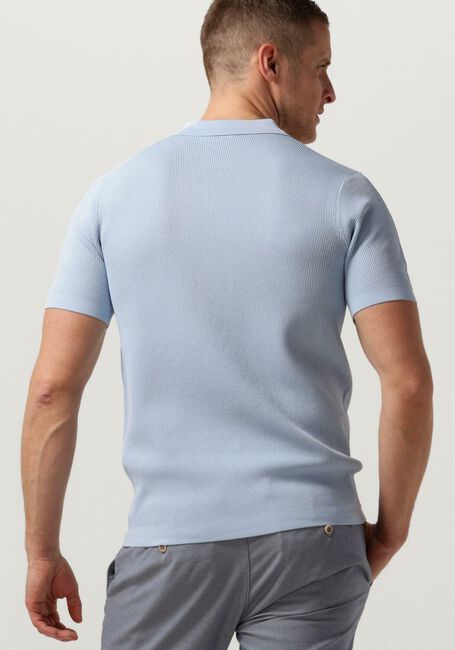GENTI Polo K9119-1260 Bleu clair - large