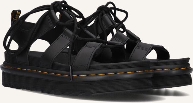 Zwarte DR MARTENS Sandalen NARTILLA Zwarte DR MARTENS Sandalen NARTILLA - large