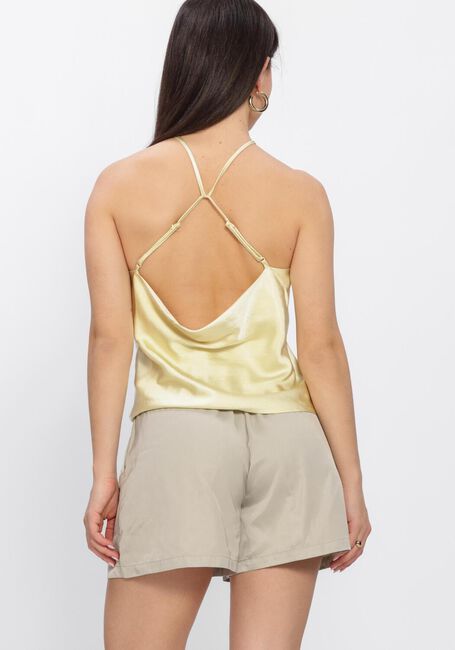 EDITED KAYLEEN TOP Hauts & T-shirts en jaune - large