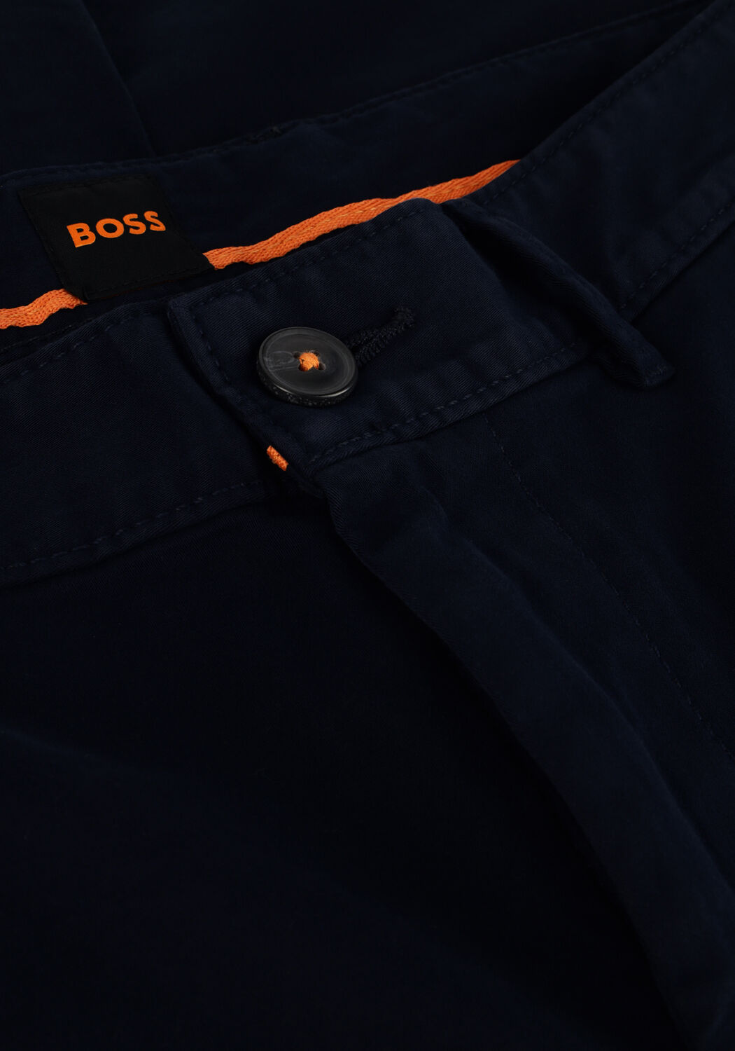 BOSS ORANGE Chino CHINO_SLIM Bleu fonc&eacute; - large