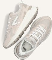 Beige HUB Sneakers GRID-W Beige HUB Sneakers GRID-W - medium