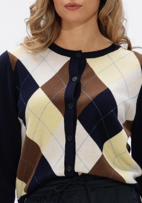 Multi GESTUZ Vest GZMANZI MULTI CARDIGAN - large