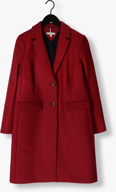 Rode TOMMY HILFIGER Mantel WOOL BLEND CLASSIC COAT | Omoda