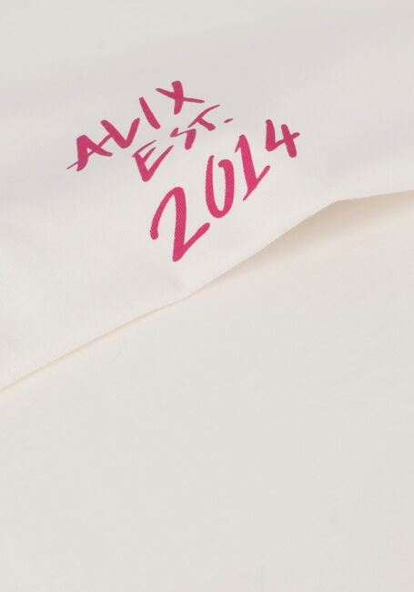 ALIX THE LABEL T-shirt THE 2014 T-SHIRT Écru - large