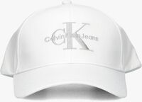 CALVIN KLEIN MONOGRAM CAP Casquette en blanc - medium
