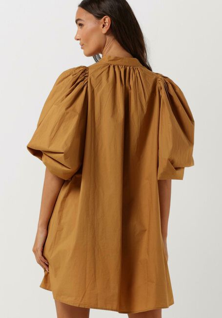 Oker VANESSA BRUNO Mini jurk VANESSA DRESS - large