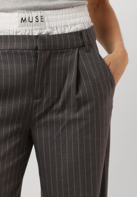 COPENHAGEN MUSE Pantalon CMTAILOR-PANTS en gris - large