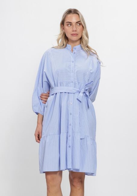 Blauwe MINUS Mini jurk MSRIKKE DRESS - large