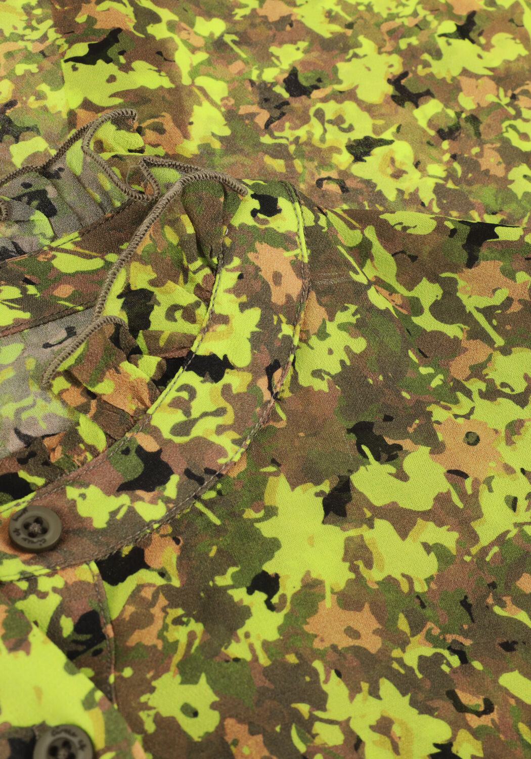 Groene CIRCLE OF TRUST  PUCK BLOUSE - large