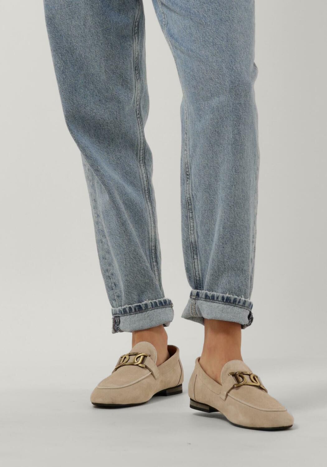 Beige NOTRE-V Loafers 30056-03 - large