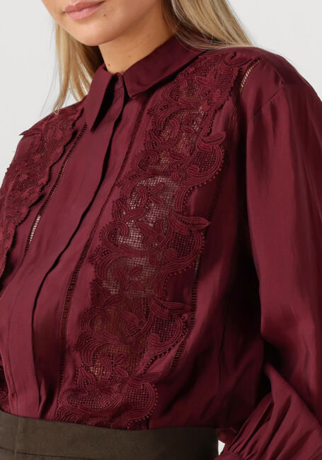 COPENHAGEN MUSE CMMOLLY-SHIRT Blouses Bordeaux - large