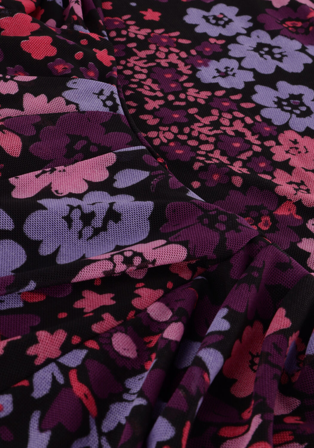 Paarse FABIENNE CHAPOT Midi jurk BELLA DRESS - large