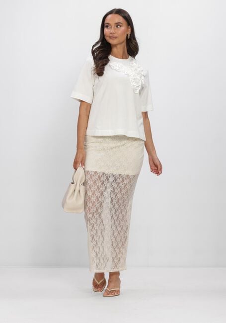 Rode Y.A.S. Maxirok YASKARINAHW LONG LACE SKIRT KA - large
