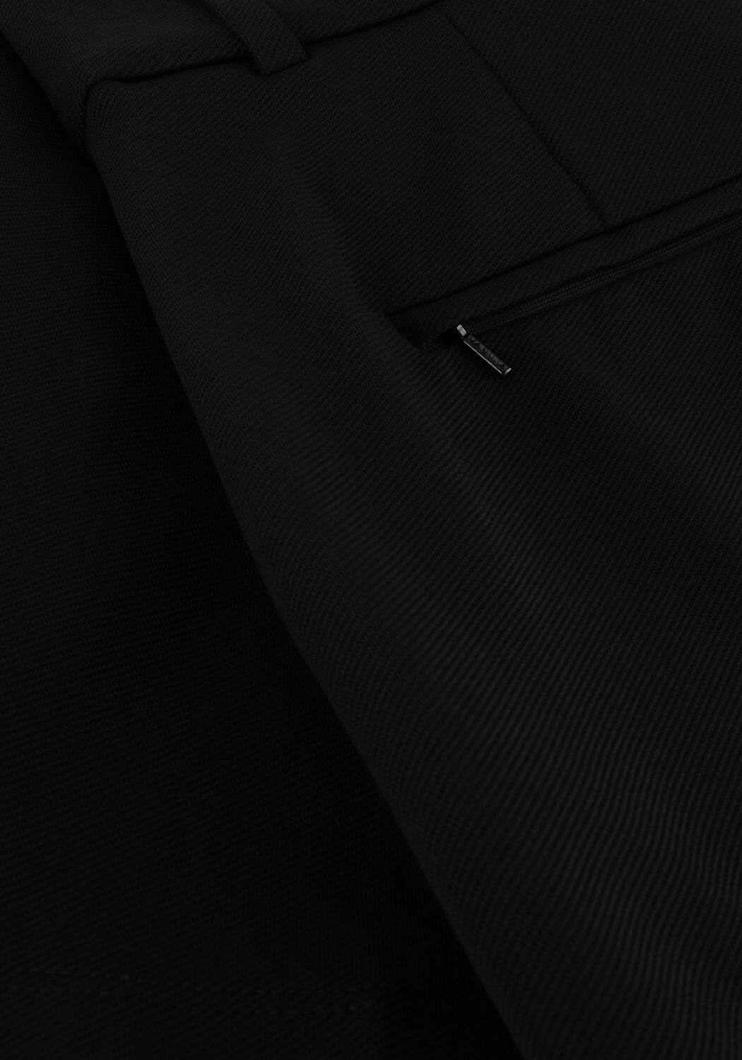 Zwarte VANILIA Broeken/jumpsuits TAILORED TWILL SHORT - large