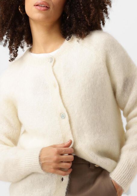 NUKUS Gilet LOREN CARDIGAN Blanc - large