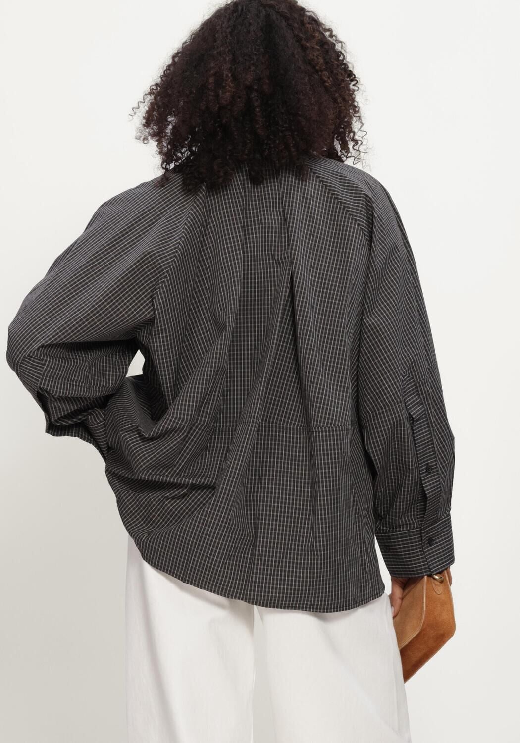 Zwarte INWEAR  MILLESIW LOOSE SHIRT - large