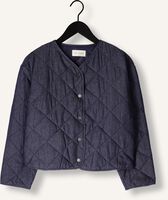 MSCH COPENHAGEN Jack MSCHLYSANDRA JACKET Bleu foncé MSCH COPENHAGEN Jack MSCHLYSANDRA JACKET Bleu foncé - medium