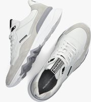 Witte FLORIS VAN BOMMEL Lage sneakers SFM-10136 - medium