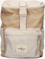 CALVIN KLEIN SPORT ESSENTIALS SLIM SQ BP40 Sac à dos en beige - medium
