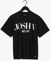 JOSH V T-shirt TEDDY ONLY LOVE en noir
