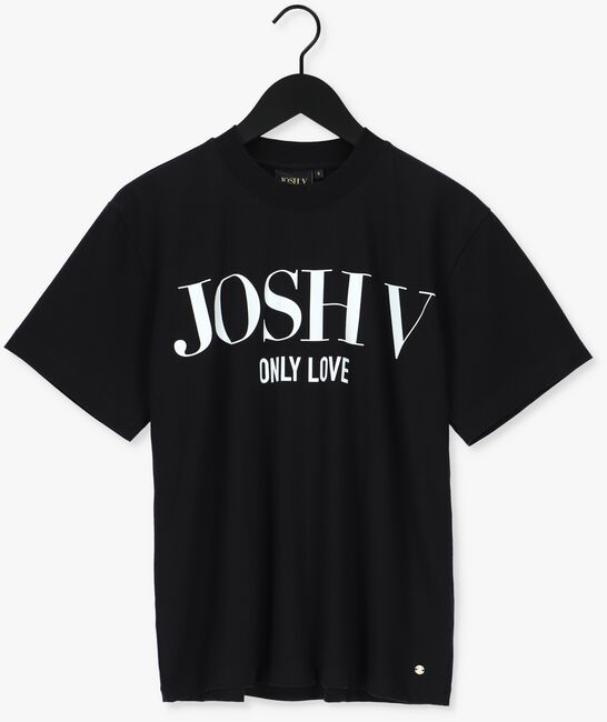 Zwarte JOSH V T-shirt TEDDY ONLY LOVE - large