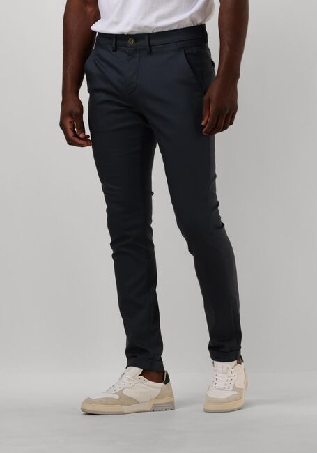 CAST IRON Chino RISER CHINO STRETCH en bleu - large