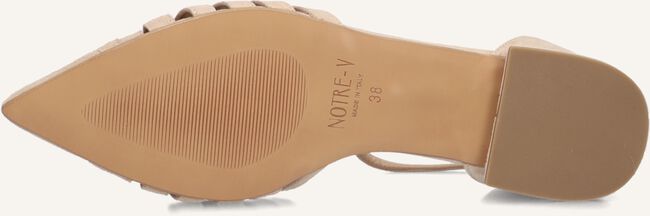 Beige NOTRE-V Sandalen 12264 Beige NOTRE-V Sandalen 12264 - large