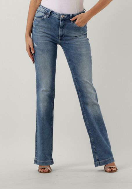 Blauwe GUESS Bootcut jeans SEXY BOOT - large