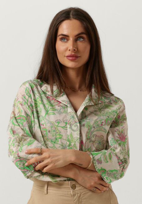 Groene DEA KUDIBAL Blouse KAMI - large