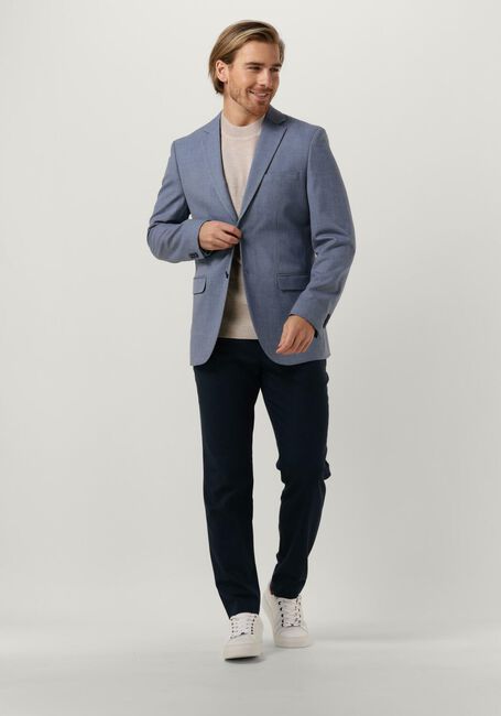 Donkerblauwe SELECTED MEN Pantalon SLHSLIM-DAVE 175 STRUC TRS FLEX B Donkerblauwe SELECTED MEN Pantalon SLHSLIM-DAVE 175 STRUC TRS FLEX B - large