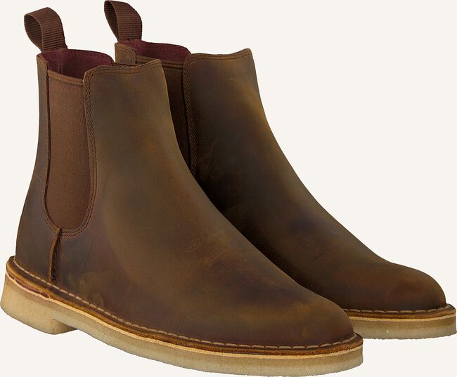 Bruine CLARKS ORIGINALS Chelsea boots 26138116 DESERT PEAK Bruine CLARKS ORIGINALS Chelsea boots 26138116 DESERT PEAK - large