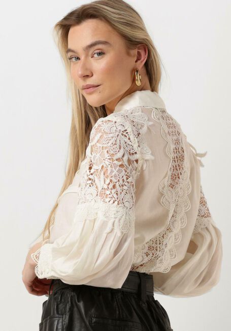 Witte COPENHAGEN MUSE  CMMOLLY-SHIRT - large