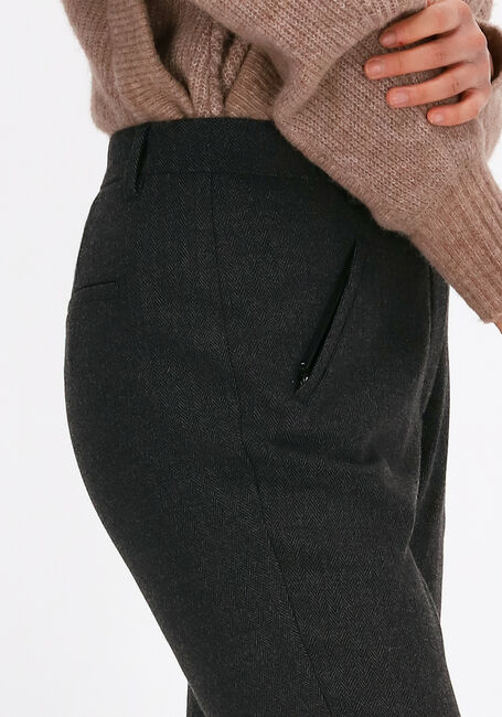 FIVEUNITS Pantalon ANGELIE PURE 546 BLACK GRAND H en gris - large