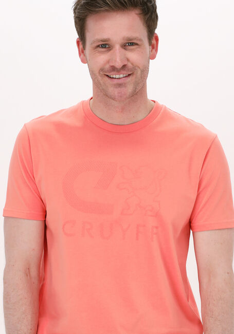 Roze CRUYFF T-shirt XIMO TEE - COTTON - large