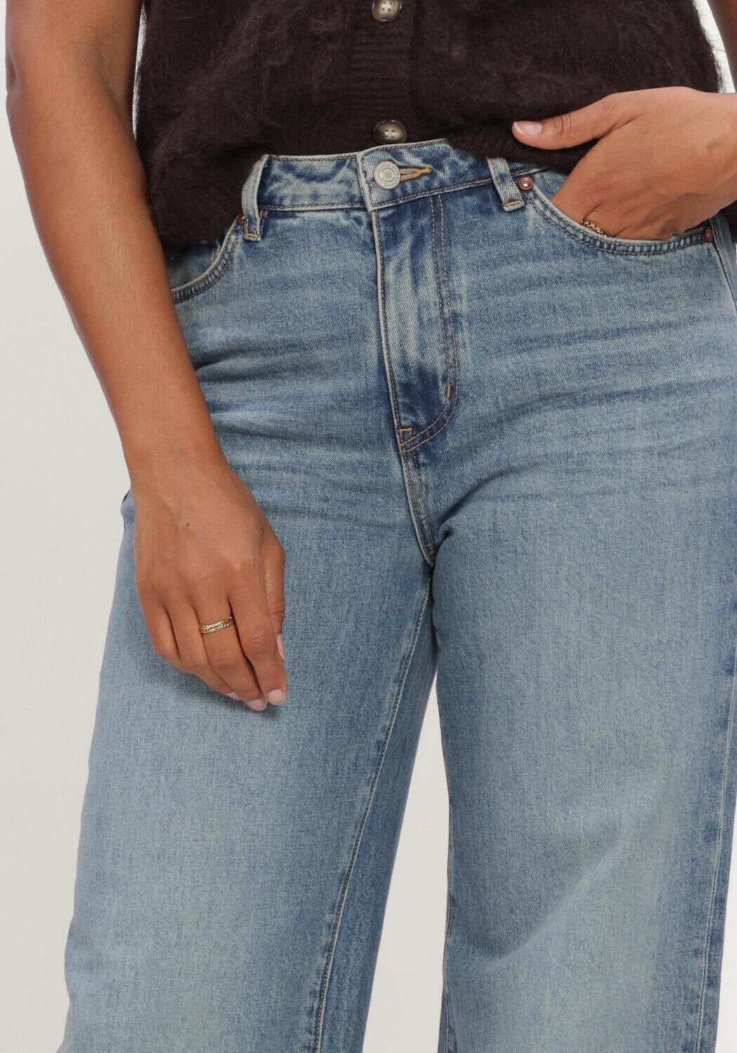 CIRCLE OF TRUST Wide jeans MADDY DNM Bleu clair - large