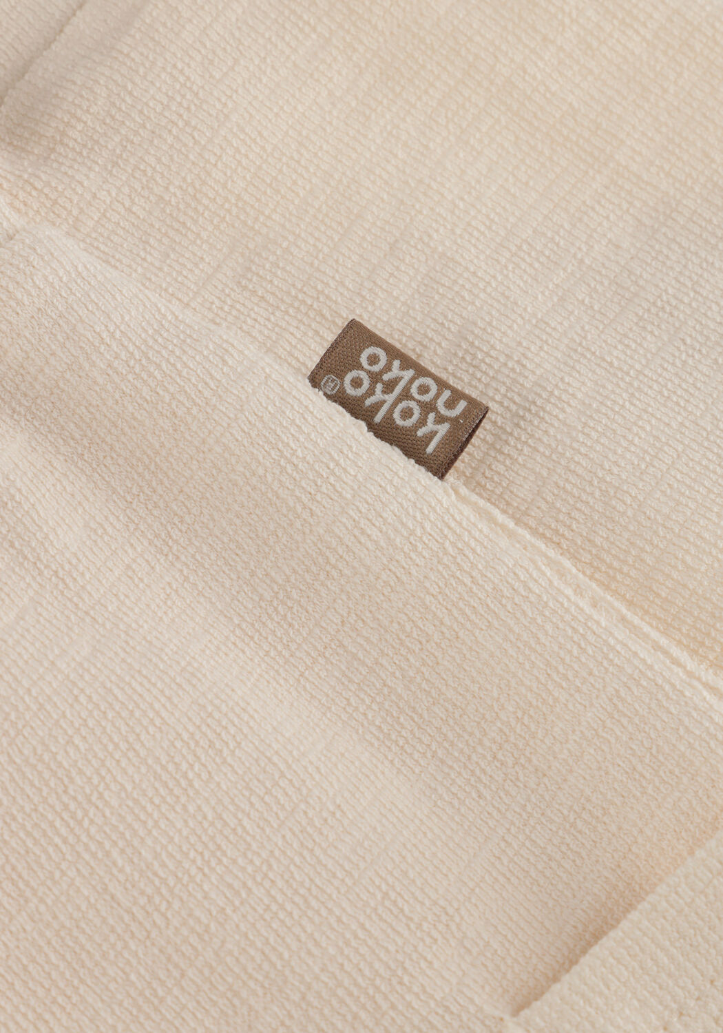 KOKO NOKO Pantalon courte N58867 &Eacute;cru - large