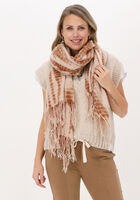 Bruine 10DAYS Sjaal SCARF TIE DYE - medium