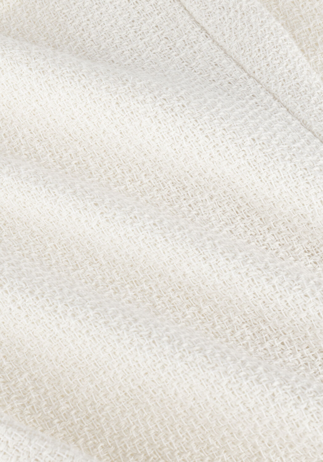 Zand NA-KD Wijde broek STRUCTURED SUITPANTS - large